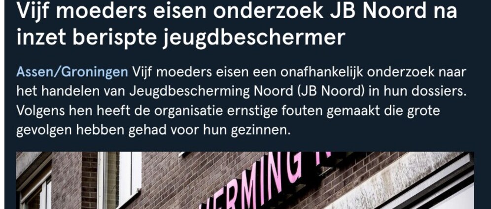 Geld inzamelen | Help mij opkomen voor rechtvaardigheid binnen de jeugdzorg | Doneeractie