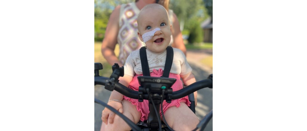 Geld inzamelen | Help Mikky fietsend de wijde wereld in ️ | Doneeractie