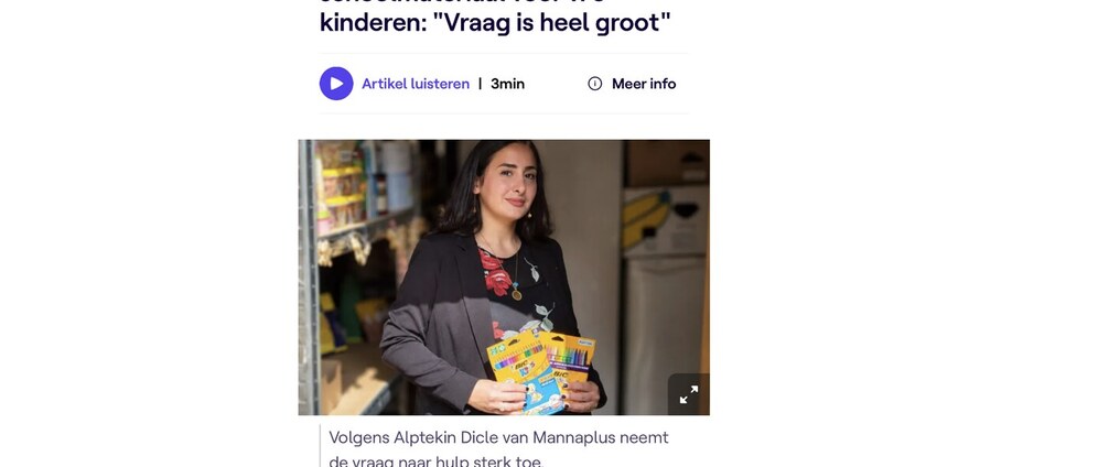 Geld inzamelen | Samen geven we elk kind een zorgeloze start | Doneeractie