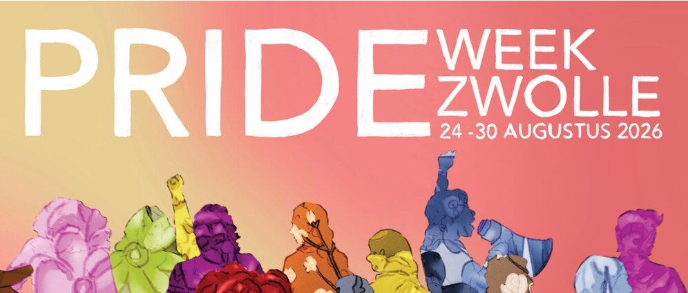 Geld inzamelen | Vrije Donatie Pride Week Zwolle 2026 | Doneeractie