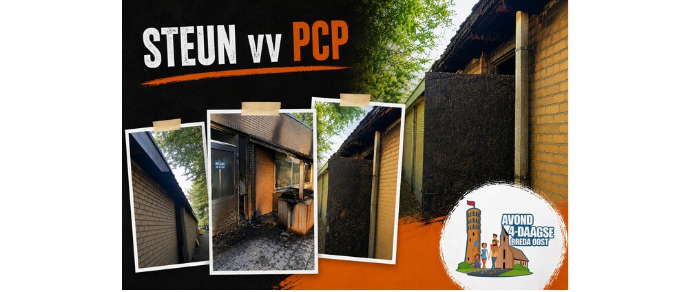 Geld inzamelen | Brandschade vvPCP | Doneeractie