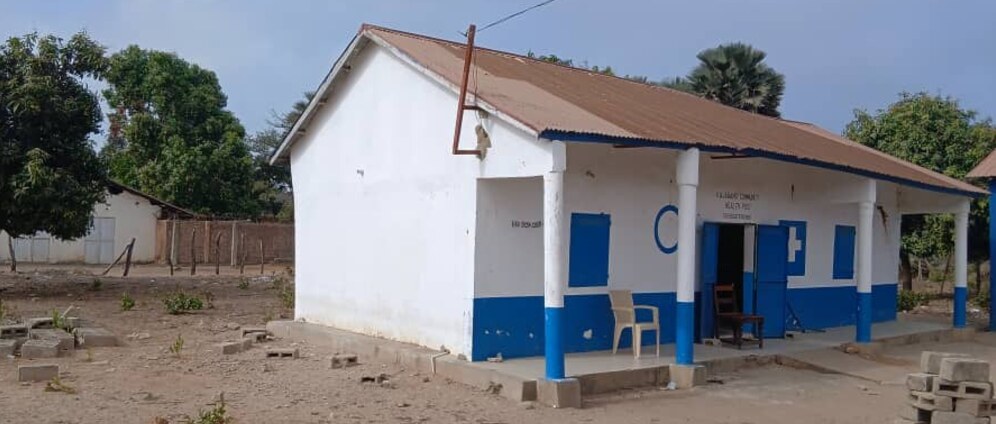 Geld inzamelen | Build a Health Centre for Kajabang, The Gambia | Doneeractie