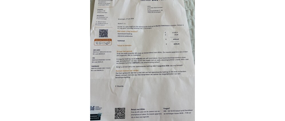 Geld inzamelen | Becky Li | Doneeractie