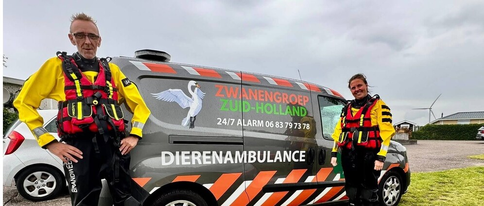 Geld inzamelen | Steun de Zwanengroep Zuid Holland | Doneeractie
