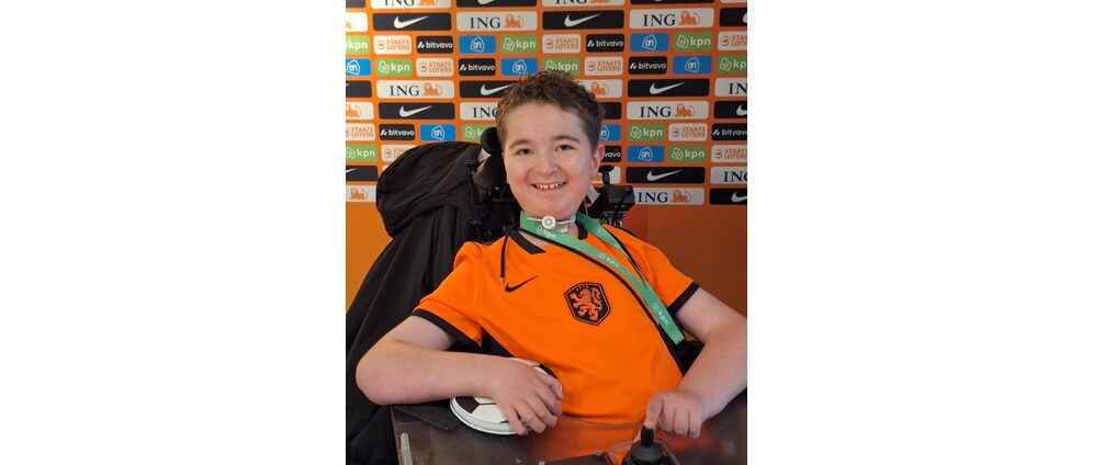 Geld inzamelen | Levi Deckers in Oranje! | Doneeractie