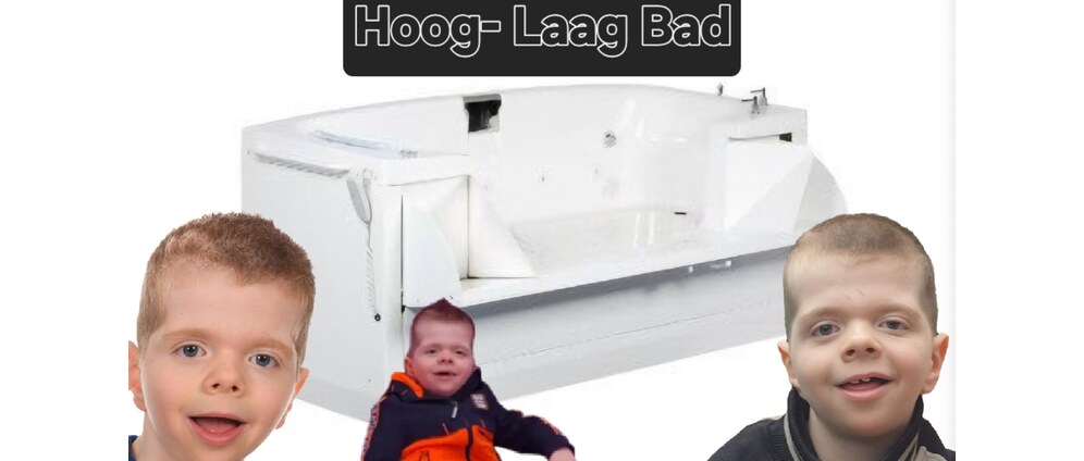 Geld inzamelen | HELP, HELP DAMIAN AAN EEN HOOG LAAG BAD | Doneeractie