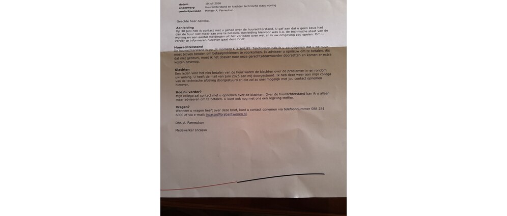 Geld inzamelen | Huur | Doneeractie