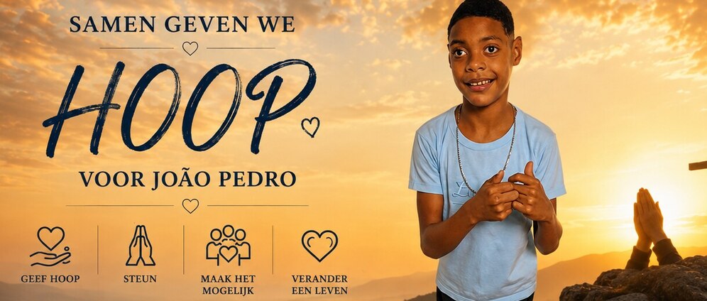 Geld inzamelen | Help João Pedro aan zijn operatie en herstel. Ajude o João Pedro a realizar sua cirurgia e se recuperar | Doneeractie