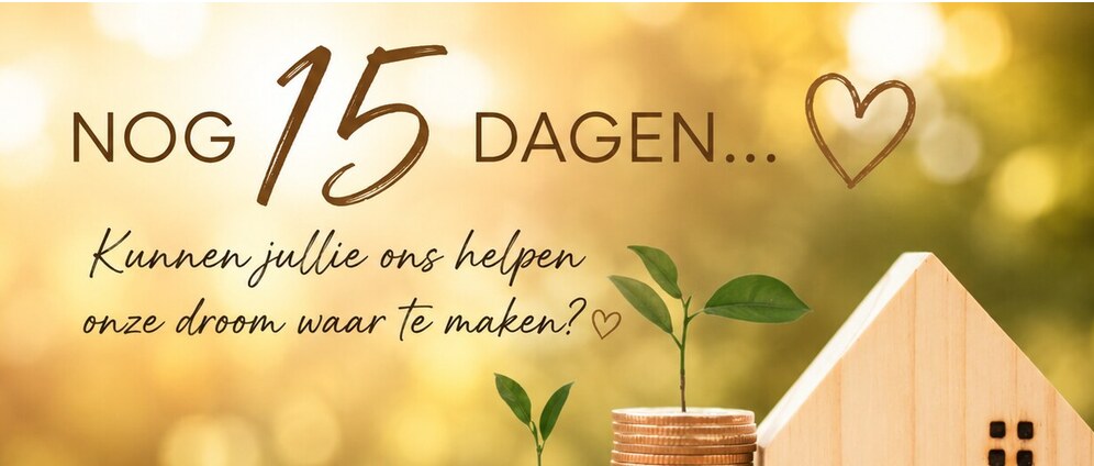 Geld inzamelen | Kosten huisje | Doneeractie