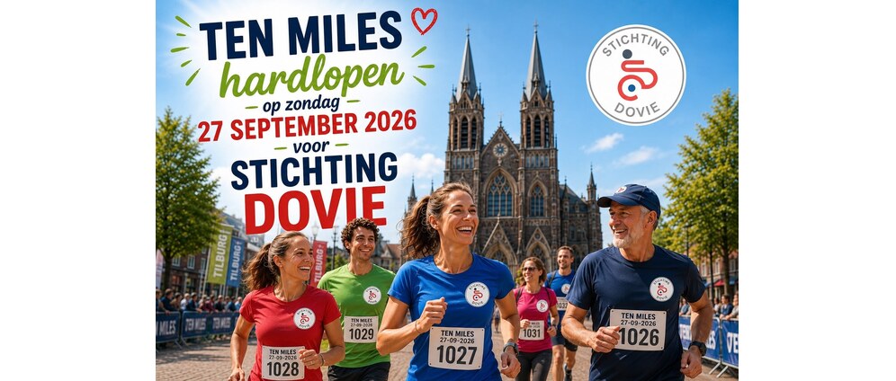 Geld inzamelen | Renske loopt de Tilburg Ten Miles voor Stichting DOVIE | Doneeractie