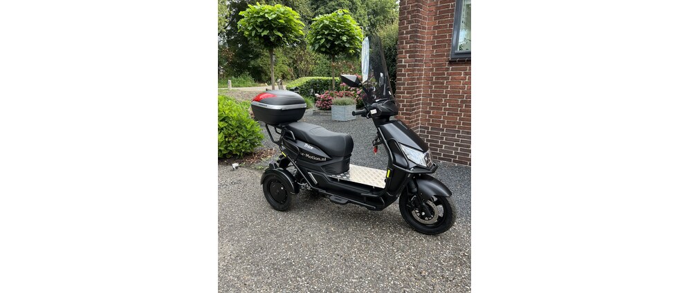Geld inzamelen | Zelfstandigheid met een driewiel scootmobiel | Doneeractie