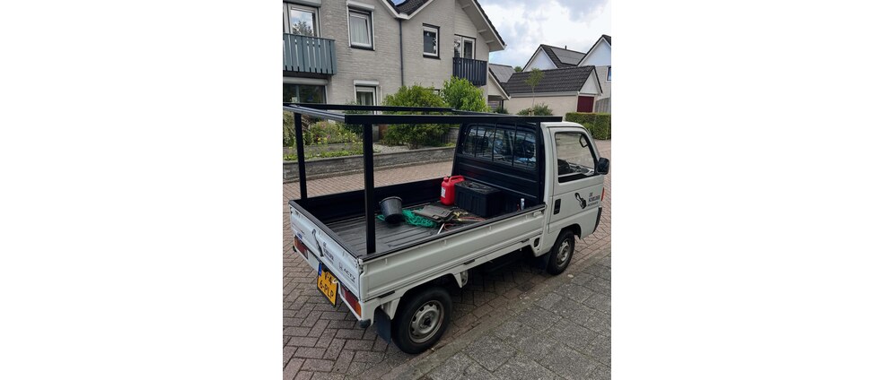 Geld inzamelen | Auto vernield | Doneeractie