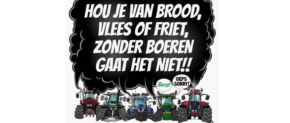 Geld inzamelen | Steun de boeren | Doneeractie