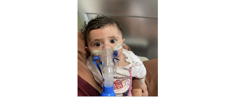 Geld inzamelen | Help de baby van mijn zus tegen het gevaarlijke RSV virus | Doneeractie