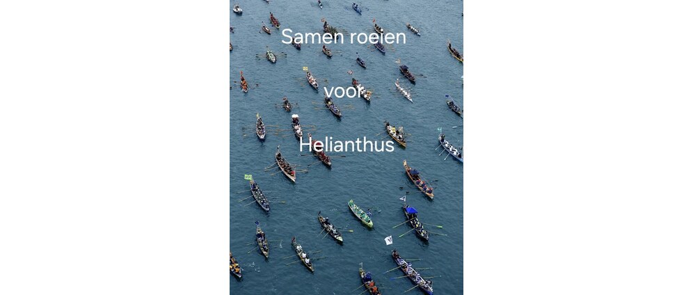 Geld inzamelen | Samen roeien voor Helianthus | Doneeractie