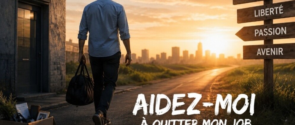 Geld inzamelen | Help Me Leave My Job and Start a New Chapter | Doneeractie