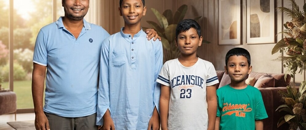 Geld inzamelen | A Father s Desperate Plea Help Me Protect My Three Children | Doneeractie