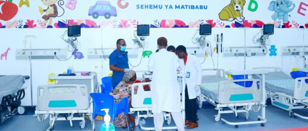 Geld inzamelen | Samen voor zorg in Dar es Salaam | Doneeractie