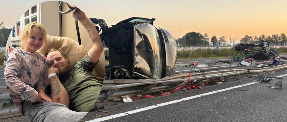 Geld inzamelen | Help Henkie herstellen na het zware A28 ongeluk ️ | Doneeractie