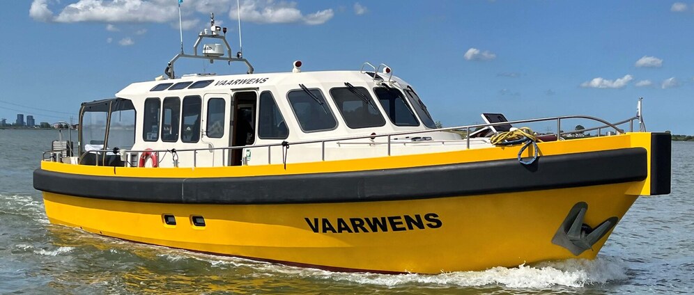 Geld inzamelen | Alphatron Marine rent voor Stichting Vaarwens | Doneeractie