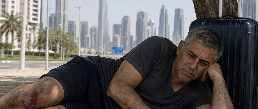 Geld inzamelen | Vast in Dubai | Doneeractie