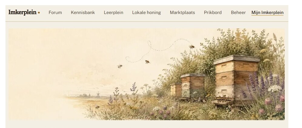 Geld inzamelen | Leeromgeving Imkerplein | Doneeractie