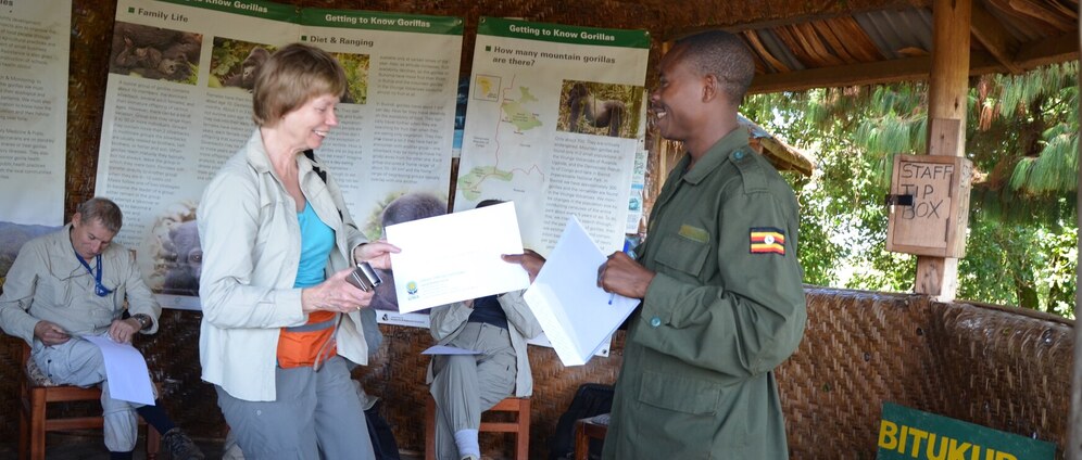 Geld inzamelen | Voor Virunga een bijzonder cadeau voor Linda s verjaardag | Doneeractie