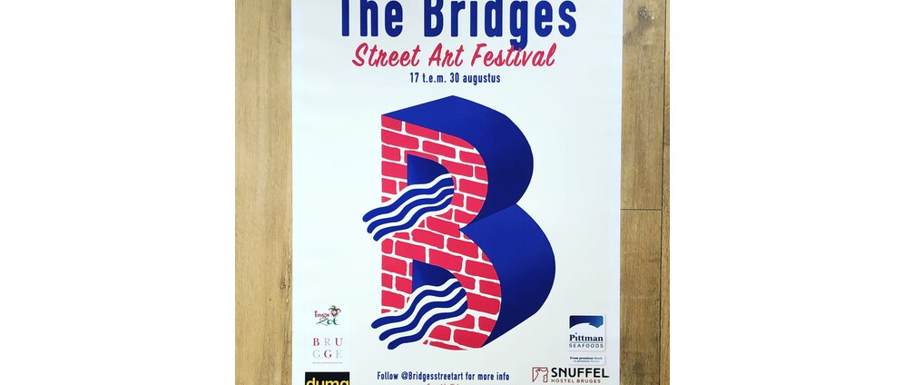 Geld inzamelen | Streetart museum festival Brugge | Doneeractie