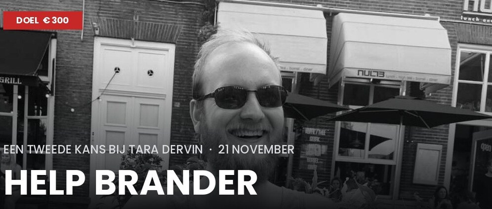 Geld inzamelen | Help Brander bij het gala | Doneeractie