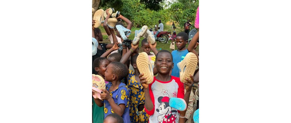 Geld inzamelen | Ramona helpt 40 kinderen in Uganda | Doneeractie