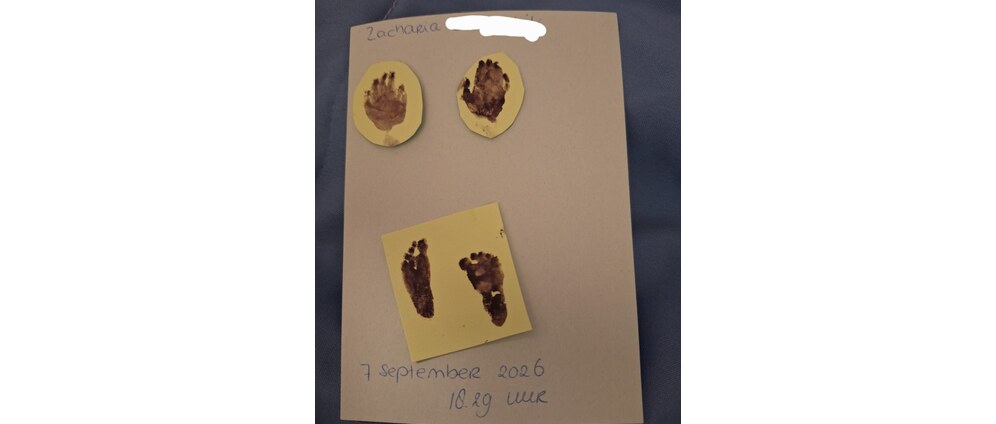 Geld inzamelen | Islamitsche begravenis baby 19 weken | Doneeractie