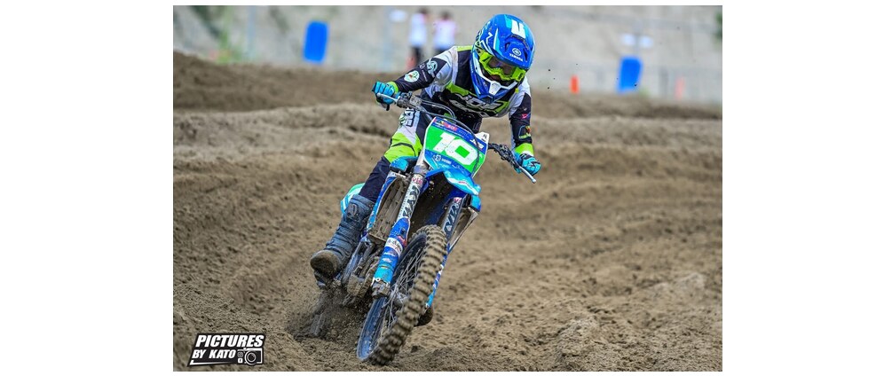 Geld inzamelen | Help mij naar de Top 20 in het Motocross Kampioenschap 2027! | Doneeractie