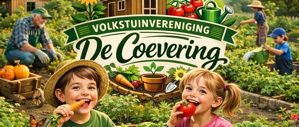 Geld inzamelen | Steuntje in de rug voor Volkstuin De Coevering | Doneeractie