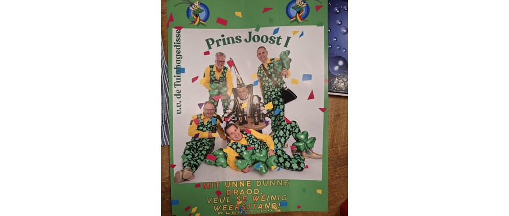 Geld inzamelen | Help aad Prins Joost aan zien eerste tattoo | Doneeractie