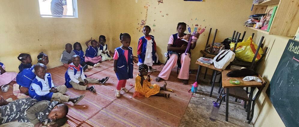 Geld inzamelen | Kleuterschooltje Mbour | Doneeractie