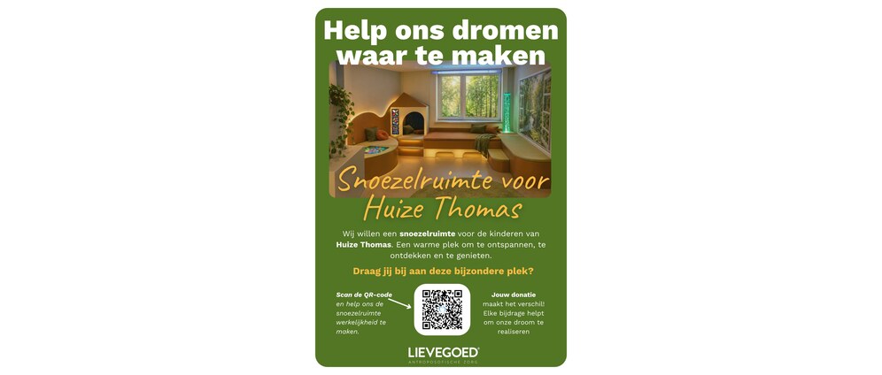 Geld inzamelen | Help onze dromen waar te maken | Doneeractie