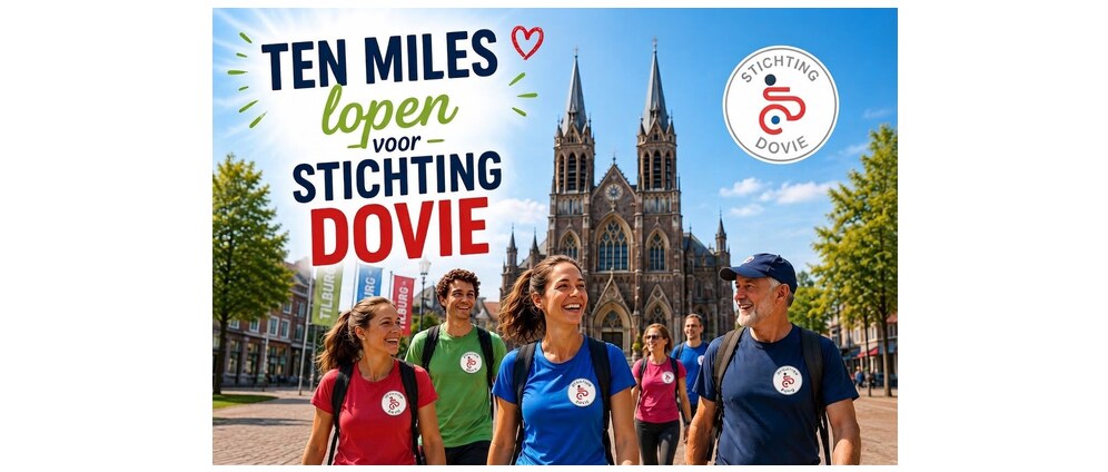 Geld inzamelen | Wandelen en hardlopen voor Stichting DOVIE | Doneeractie