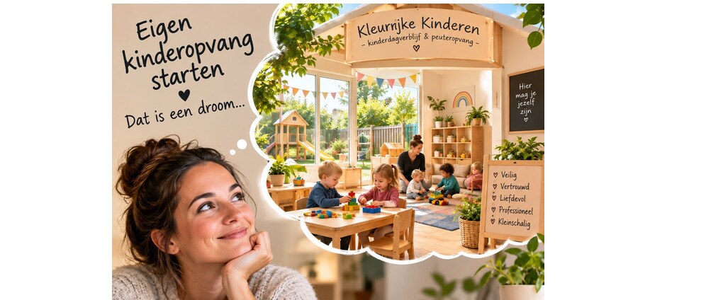 Geld inzamelen | Kinderopvangstarten | Doneeractie