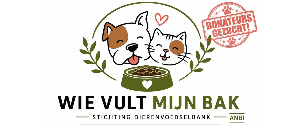 Geld inzamelen | Wie vult mijn bak stichting diervoer | Doneeractie