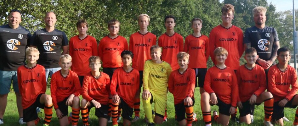 Geld inzamelen | Sparta Nijkerk O15 7 naar Lommel | Doneeractie