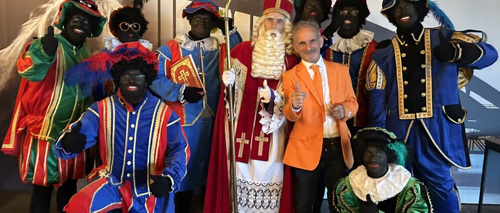 Geld inzamelen | Zwarte Pieten Club Montage | Doneeractie