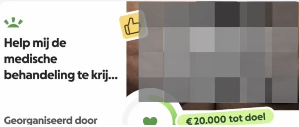 Geld inzamelen | Help mij de medische behandeling te krijgen die ik nodig heb | Doneeractie