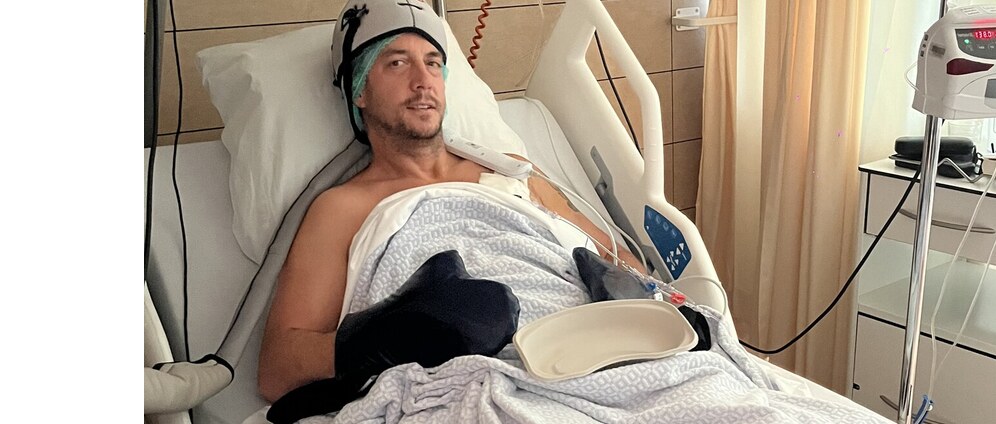 Help Francisco om zijn cancer te overbruggen! | Geld inzamelen