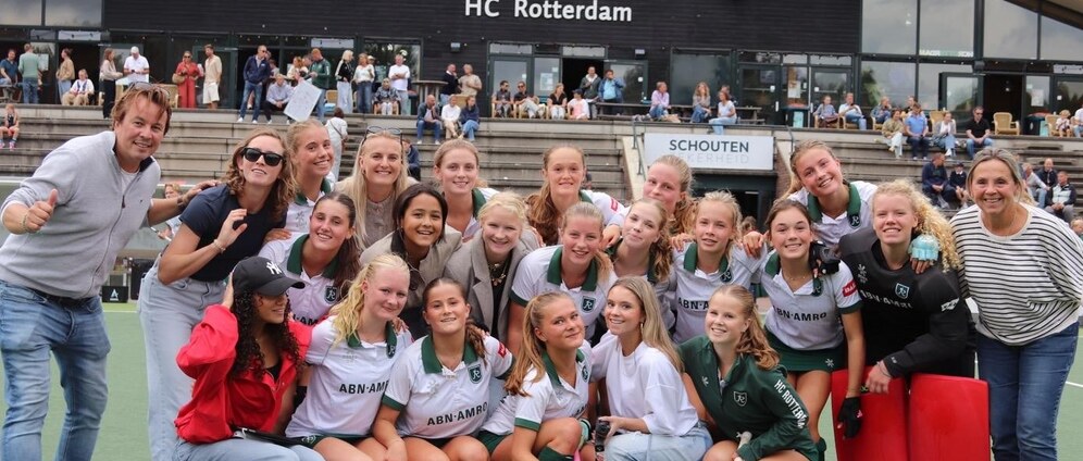 Geld inzamelen | HC Rotterdam MO18 1 | Doneeractie