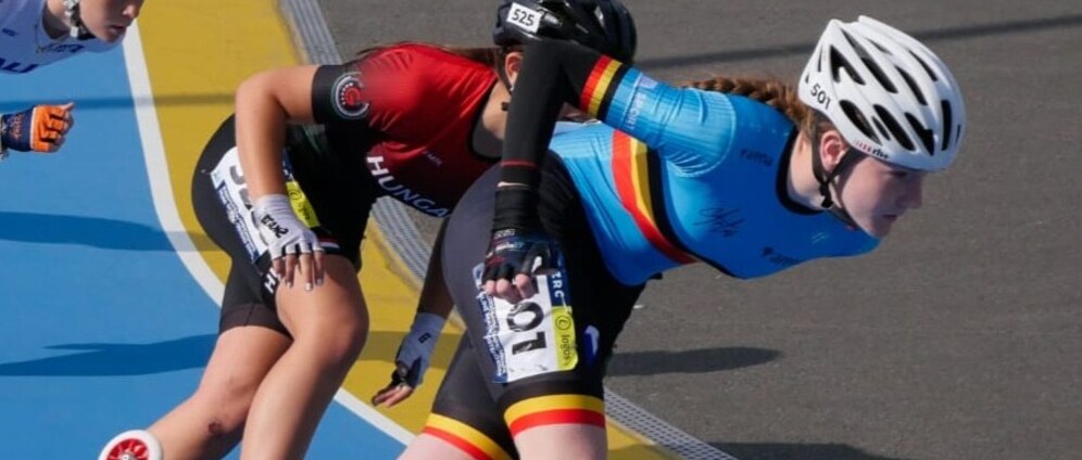 Geld inzamelen | Steun jonge atleet skeeleren | Doneeractie