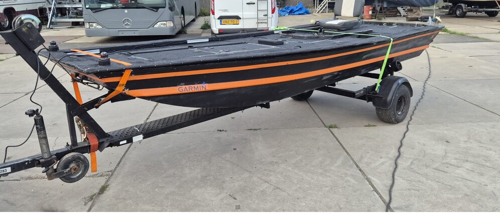 Geld inzamelen | Droom vis boot | Doneeractie