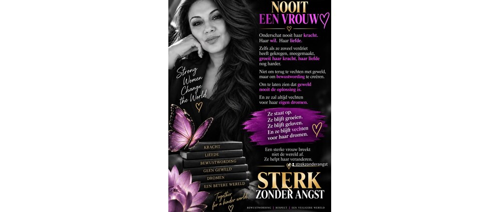 Geld inzamelen | Sterk Zonder Angst | Doneeractie