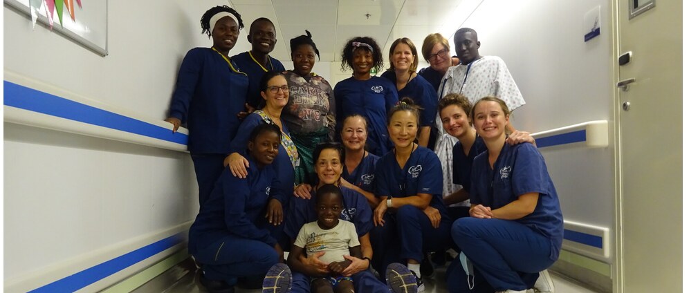 Ik ga weer werken voor Mercy Ships in Ghana, Afrika ! | Geld inzamelen