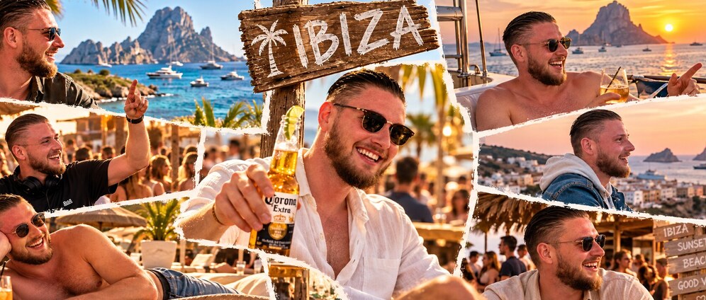 Geld inzamelen | Stuur Gilles naar Ibiza! | Doneeractie
