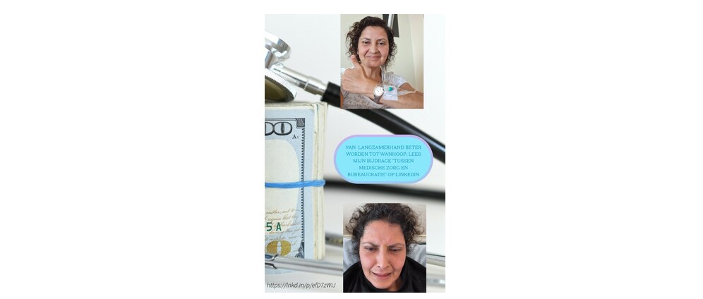 Geld inzamelen | Duitsland mijn reis doorheen de witte bureaucratische hel | Doneeractie